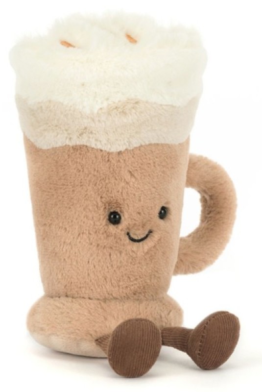 Peluche Latte Amuseable Jellycat Peluche Latte Amuseable de chez Jellycat, collection Amuseables