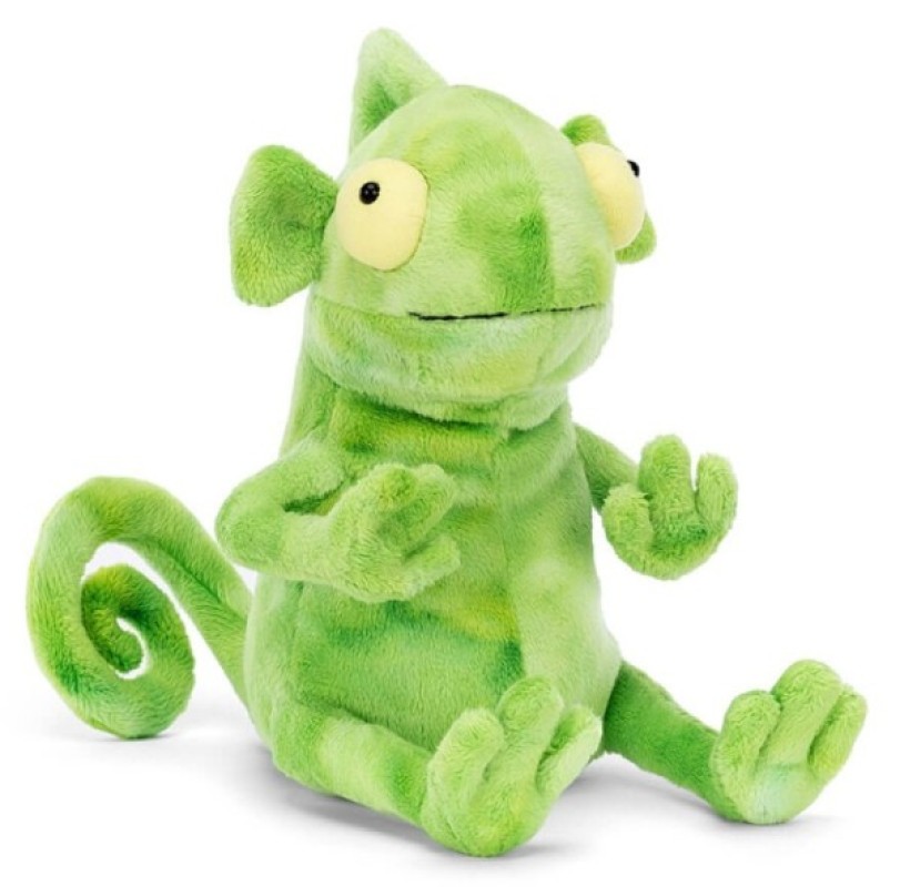 Peluche Lézard Frankie Jellycat Peluche Lézard Frankie de chez Jellycat, collection Friends Jellycat
