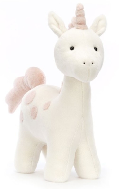 Peluche Licorne Spottie Jellycat Peluche Licorne Spottie de chez Jellycat, collection Friends Jellycat