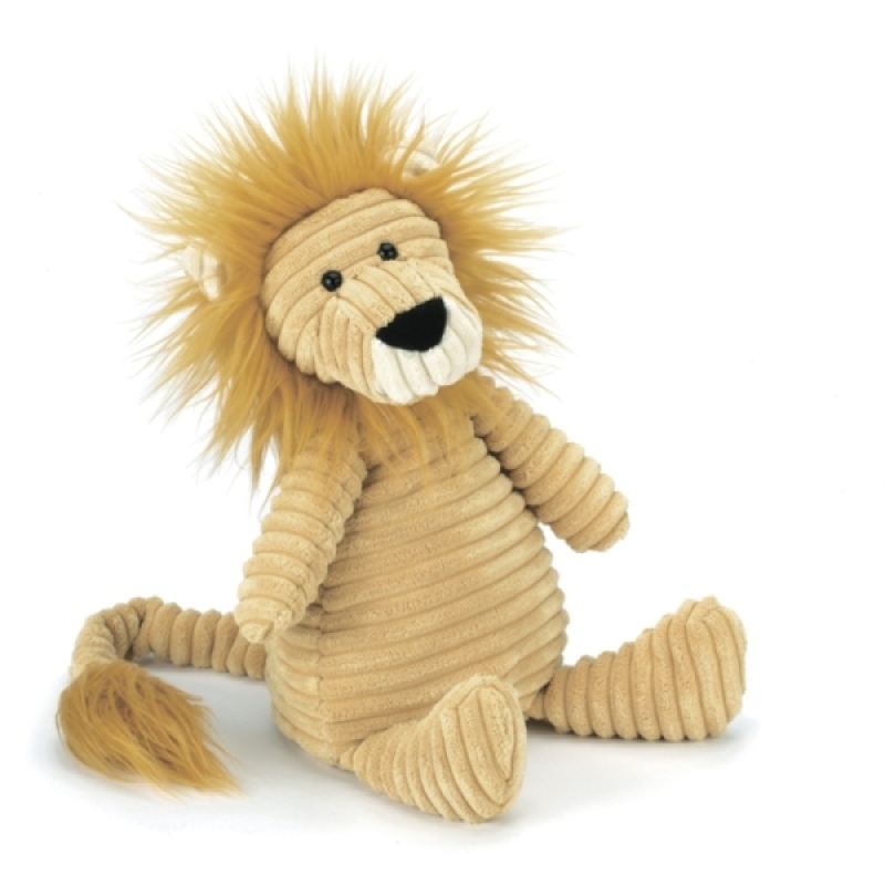 Peluche Lion Cordy Roy - 38 cm Jellycat Peluche Lion Cordy Roy - 38 cm de chez Jellycat, collection Cordy Roy