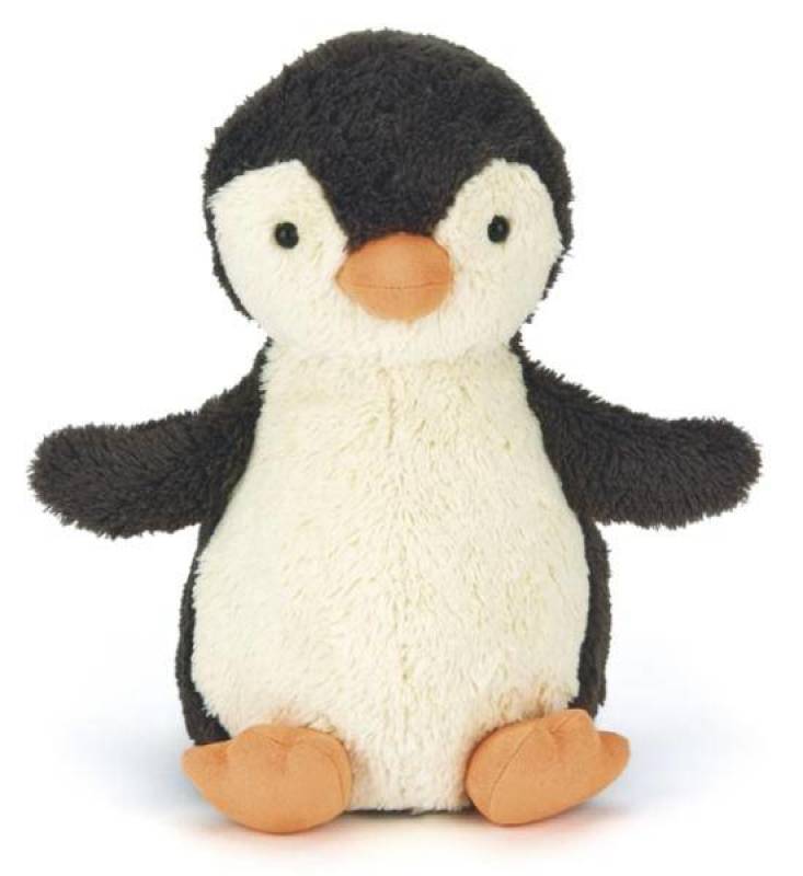 Peluche Manchot Peanut - 23 cm Jellycat Peluche Manchot Peanut - 23 cm de chez Jellycat, collection Friends Jellycat