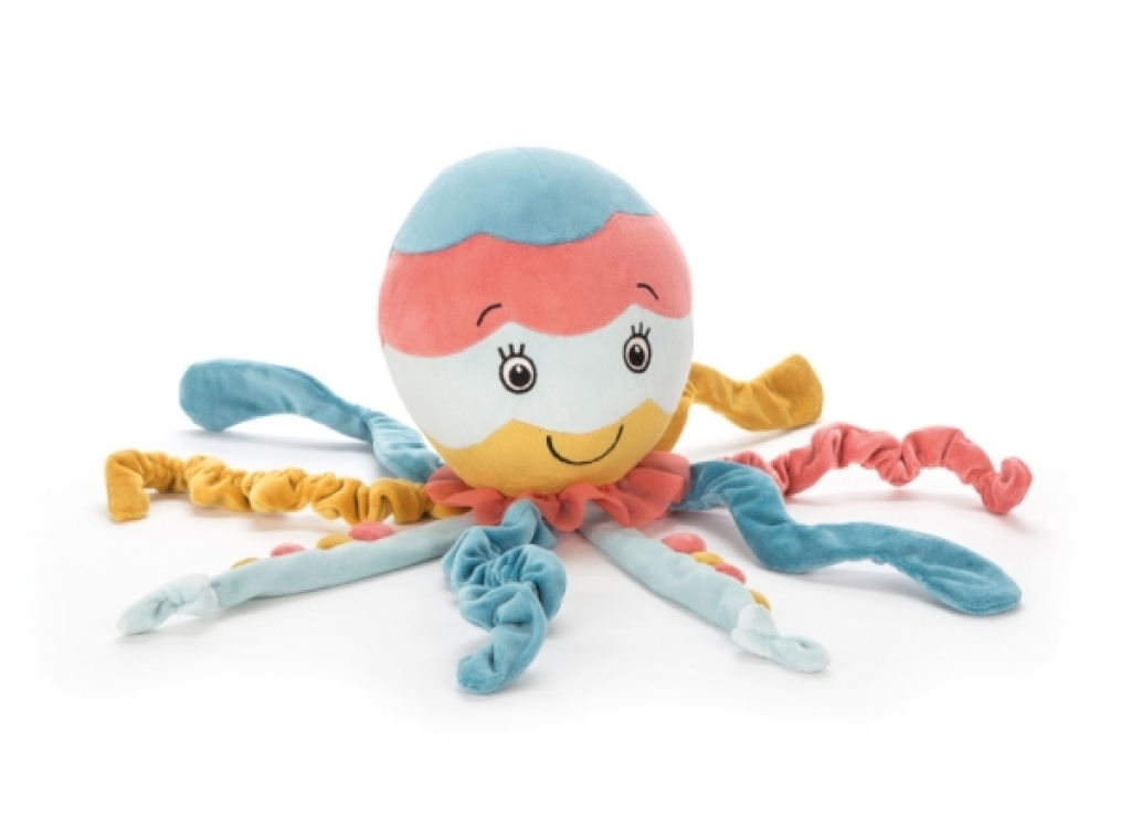 peluche poulpe geant