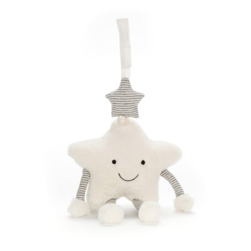 Jellycat Peluche Musicale Etoile - 27 cm Jellycat Peluche Musicale Etoile - 27 cm