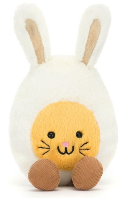 Peluche Oeuf Lapin de Pâques Amuseable Jellycat Peluche Oeuf Lapin de Pâques Amuseable de chez Jellycat, collection Amuseables