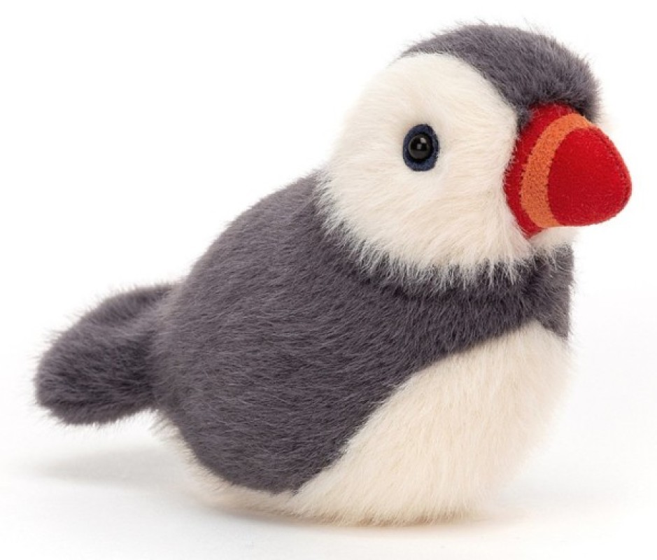 Peluche Oiseau Macareux Moine Birdling - 11 cm Jellycat Peluche Oiseau Macareux Moine Birdling - 11 cm de chez Jellycat, collection Birdlings