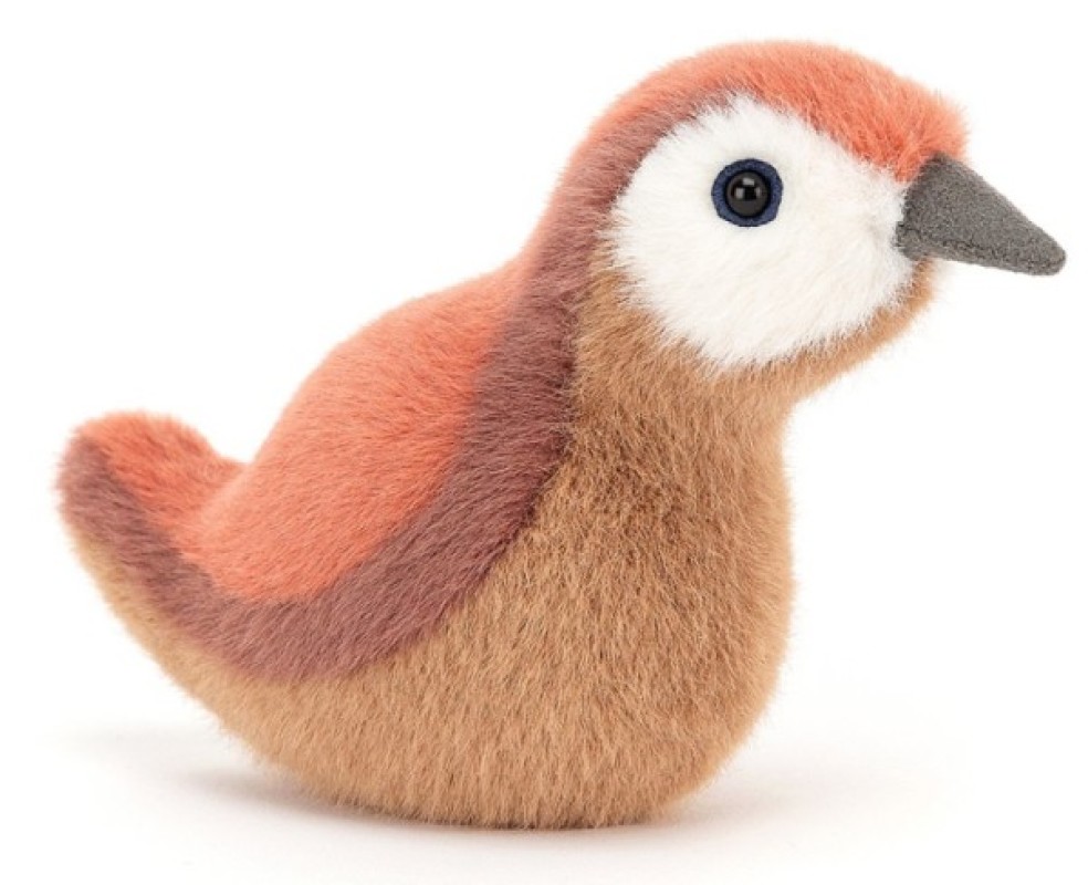 Jellycat Peluche Oiseau Roitelet Birdling 10 Cm Livraison Gratuite 24 48h