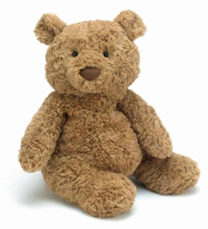 Peluche Ours Brun Bartholomew - 35 cm Jellycat Peluche Ours Brun Bartholomew - 35 cm de chez Jellycat, collection Friends Jellycat