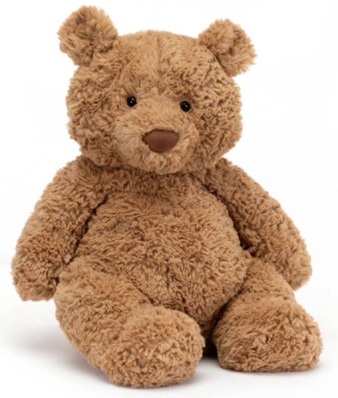 Peluche Ours Brun Large Bartholomew - 35 cm Jellycat Peluche Ours Brun Large Bartholomew - 35 cm de chez Jellycat, collection Friends Jellycat