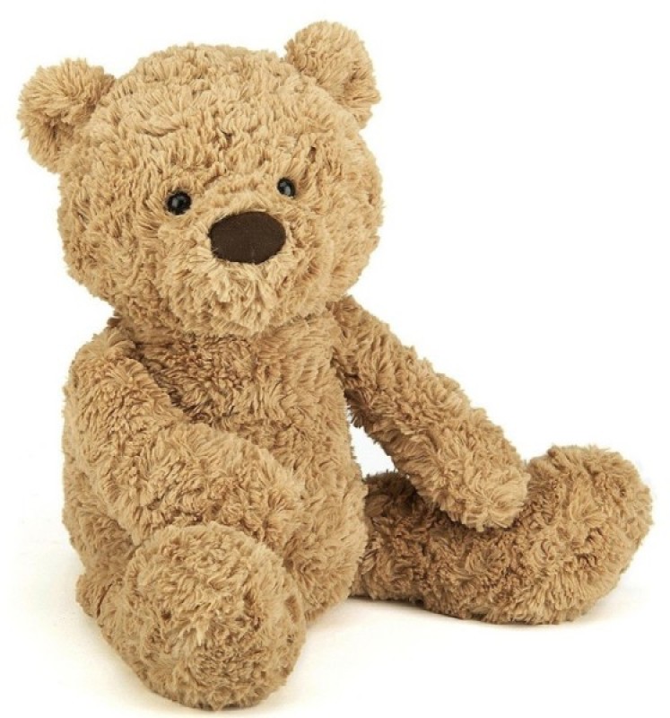 Peluche Ours Bumbly - 38 cm Jellycat Peluche Ours Bumbly - 38 cm de chez Jellycat, collection Friends Jellycat