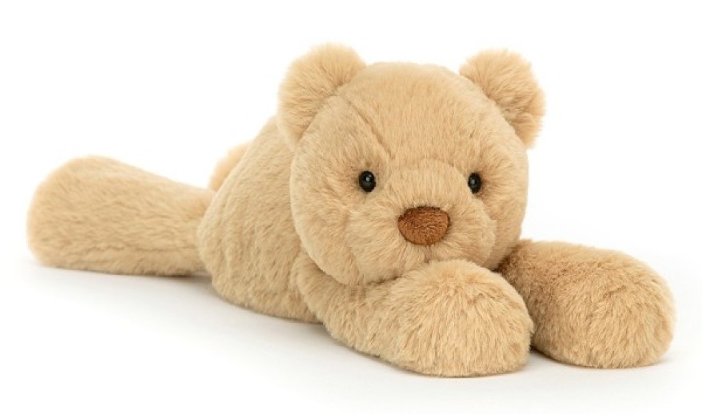 Peluche Ours Smudge Medium Jellycat Peluche Ours Smudge Medium de chez Jellycat, collection Smudges and Fuddlewuddle