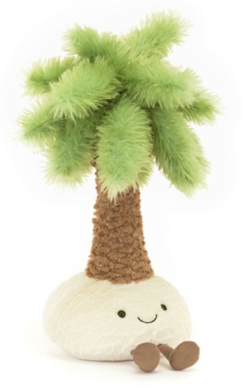 Peluche Palmier Pammie Amuseables Jellycat Peluche Palmier Pammie Amuseables de chez Jellycat, collection Amuseables