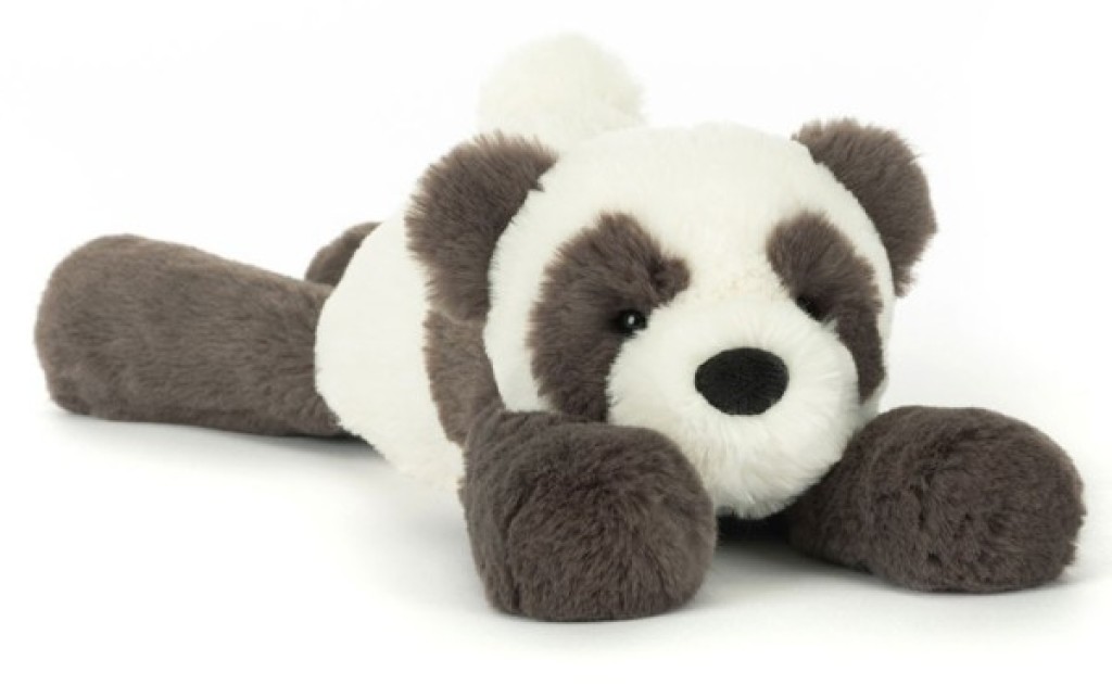 Peluche Panda Smudge Medium Jellycat Peluche Panda Smudge Medium de chez Jellycat, collection Smudges and Fuddlewuddle
