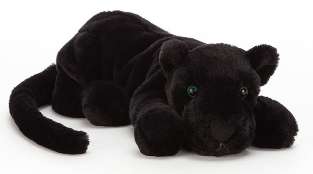 doudou panthere noire