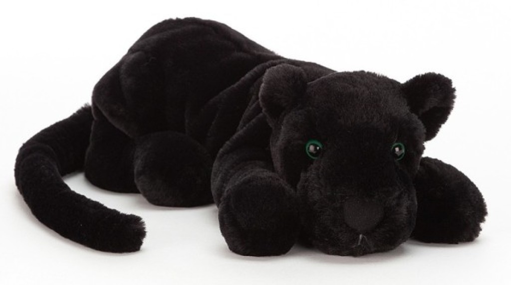 grande peluche panthere noire