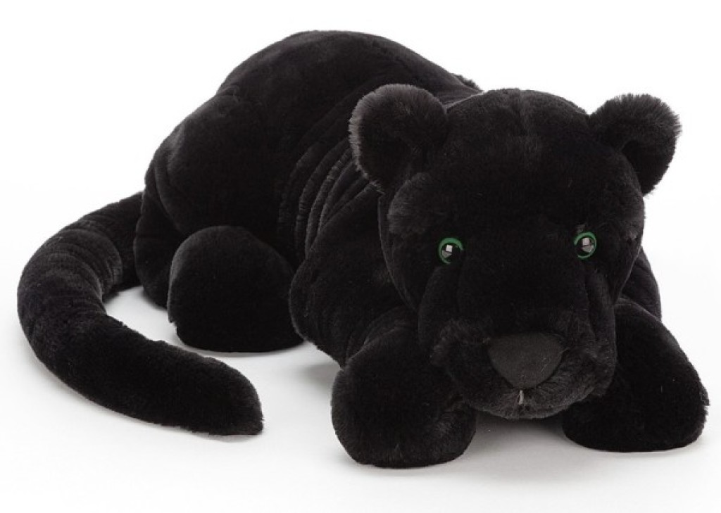 grande peluche panthere noire