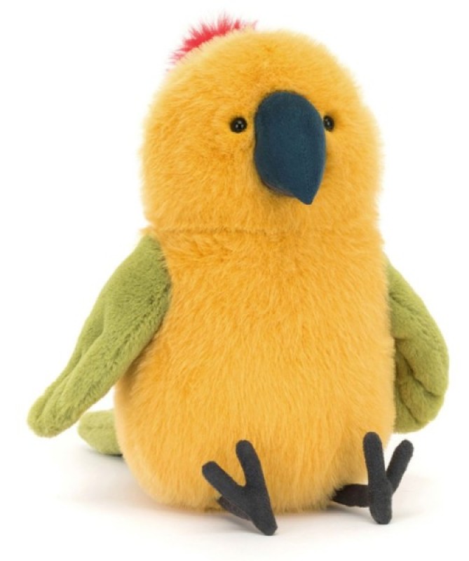 Peluche Perroquet Perruche Jellycat Peluche Perroquet Perruche de chez Jellycat, collection Friends Jellycat