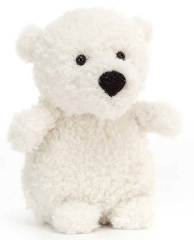 Peluche Petit Ours Polaire Wee Jellycat Peluche Petit Ours Polaire Wee de chez Jellycat, collection Christmas Day