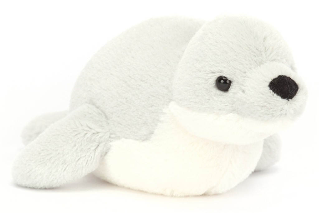 Peluche Petit Phoque Skidoodle Jellycat Peluche Petit Phoque Skidoodle de chez Jellycat, collection Christmas Day