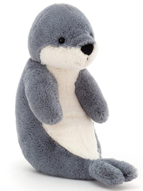 Peluche Phoque Bashful - 31 cm Jellycat Peluche Phoque Bashful - 31 cm de chez Jellycat, collection Bashfuls