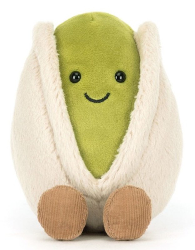 Peluche Pistache Horatio Amuseable Jellycat Peluche Pistache Horatio Amuseable de chez Jellycat, collection Amuseables
