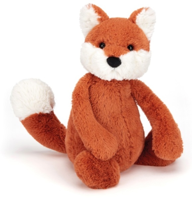 Peluche Renard Bashful Cub - 31 cm Jellycat Peluche Renard Bashful Cub - 31 cm de chez Jellycat, collection Bashfuls