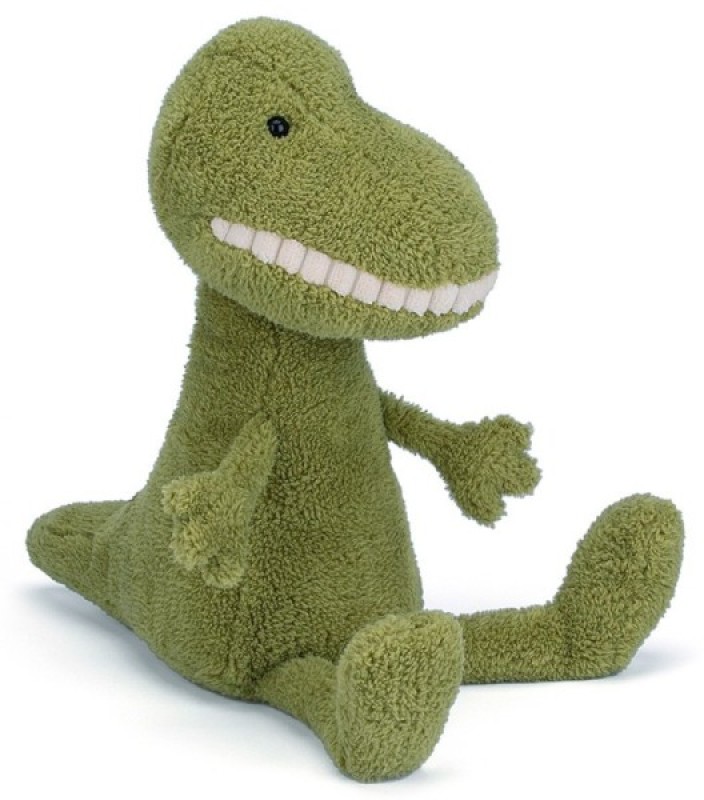 Peluche T Rex Toothy - 42 cm Jellycat Peluche T Rex Toothy - 42 cm de chez Jellycat, collection Toothy