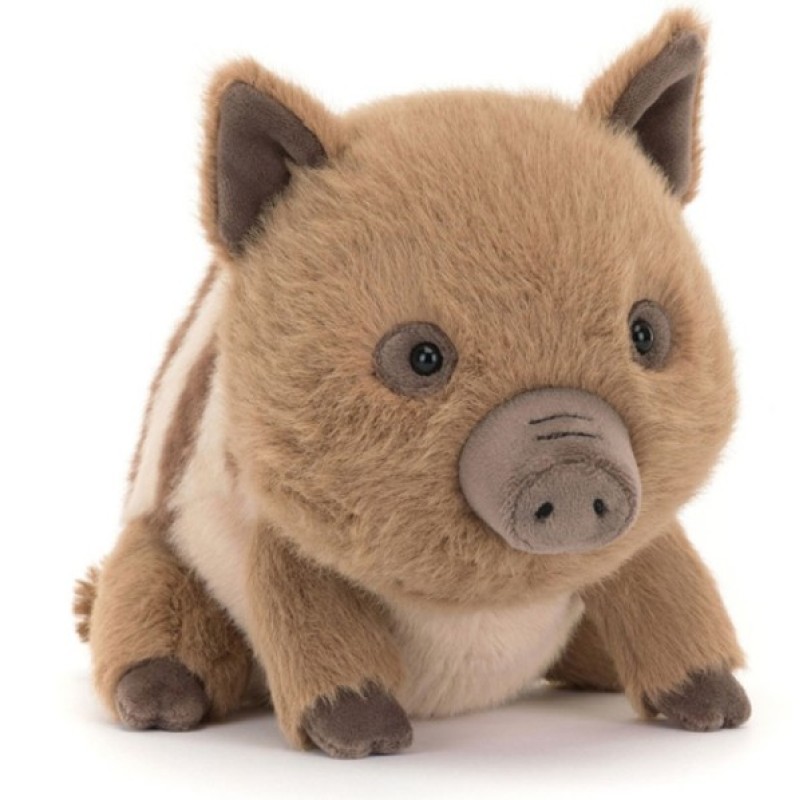 Peluche Sanglier Swinley Jellycat Peluche Sanglier Swinley de chez Jellycat, collection Friends Jellycat