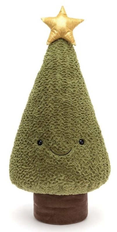 Peluche Sapin de Noel Large Amuseable Jellycat Peluche Sapin de Noel Large Amuseable de chez Jellycat, collection Christmas Day