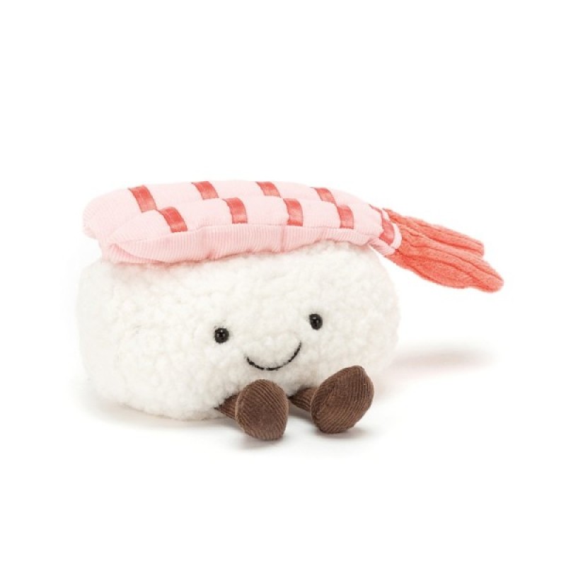 Jellycat Peluche Sushi Nigri 10 Cm Doudouplanet Livraison Gratuite 24 48h