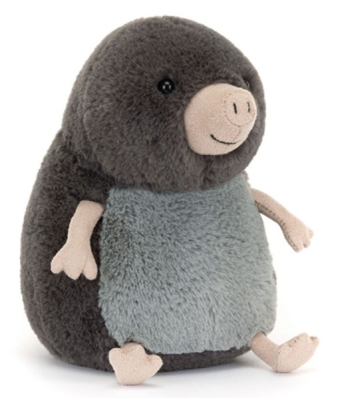 Peluche Taupe Muswell Jellycat Peluche Taupe Muswell de chez Jellycat, collection Friends Jellycat