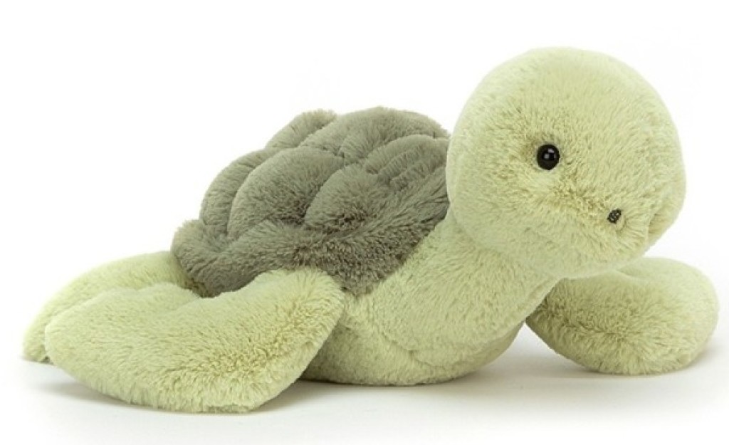 Peluche Tortue Tully Jellycat Peluche Tortue Tully de chez Jellycat, collection Sea and Garden Friends