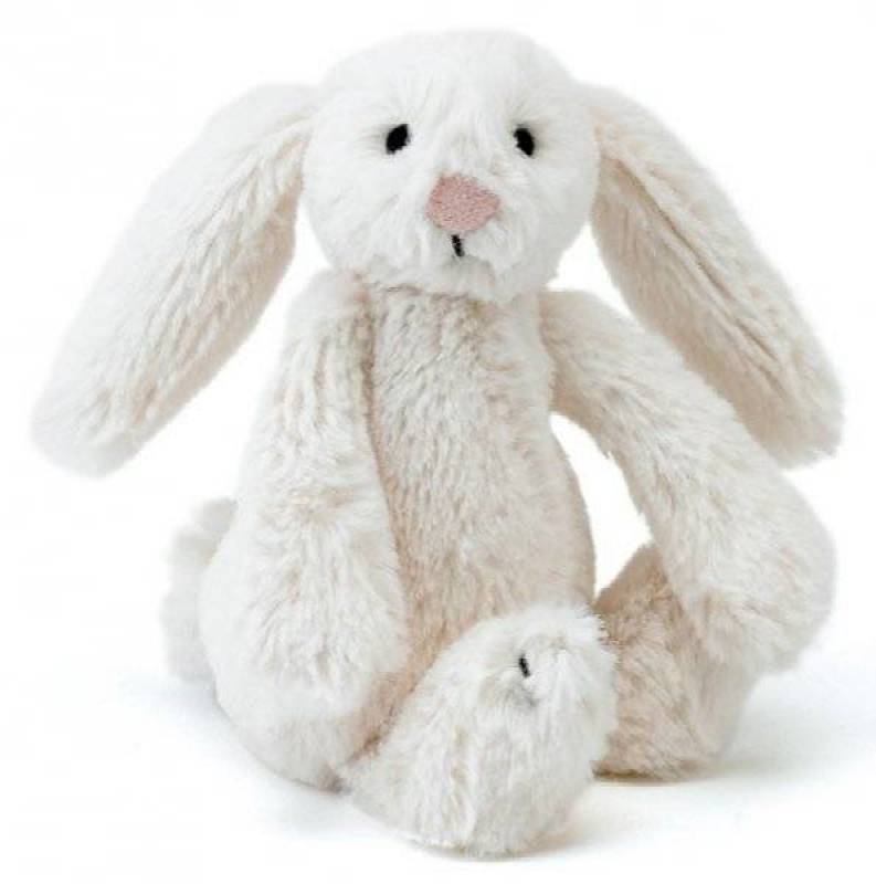 Jellycat Peluchette Lapin Bashfuls Crème - 13 cm Jellycat Peluchette Lapin Bashfuls Crème - 13 cm
