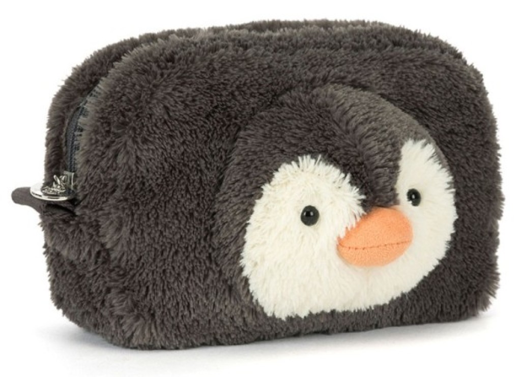 Pochette Pingouin Peanut Jellycat Pochette Pingouin Peanut de chez Jellycat, collection Friends Jellycat