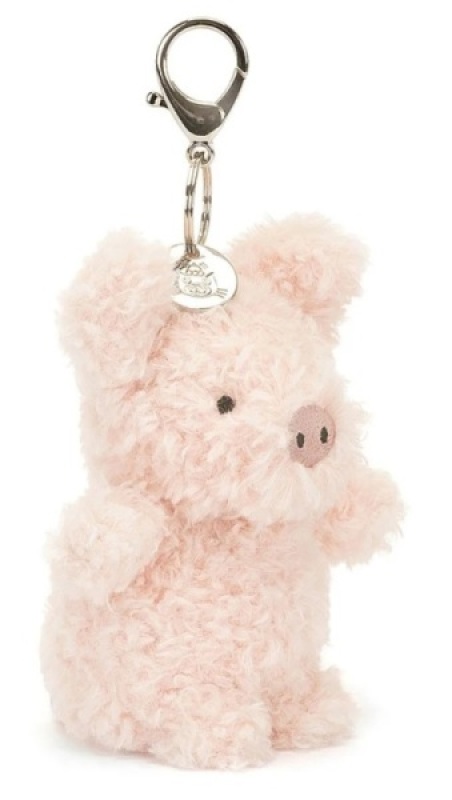 Porte Clé Cochon Little Jellycat Porte Clé Cochon Little de chez Jellycat, collection Friends Jellycat