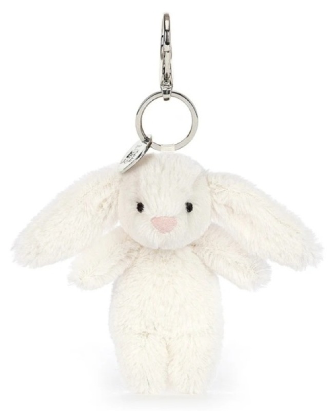 Porte Clés Lapin Crème Bashful - 8 cm Jellycat Porte Clés Lapin Crème Bashful - 8 cm de chez Jellycat, collection Bashfuls