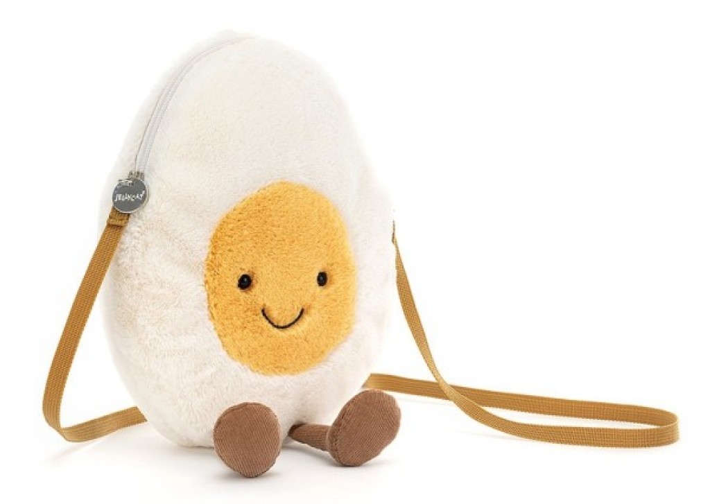 Sac à Main Oeuf Amuseable Jellycat Sac à Main Oeuf Amuseable de chez Jellycat, collection Amuseables