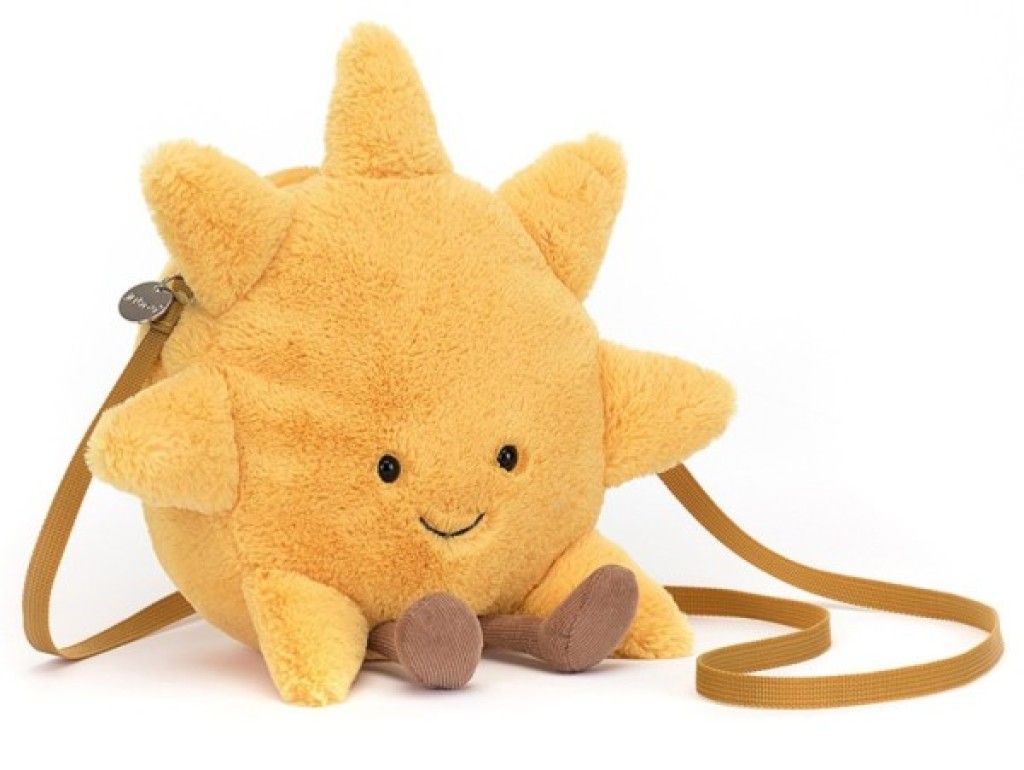 Sac à main Soleil Amuseable Jellycat Sac à main Soleil Amuseable de chez Jellycat, collection Amuseables