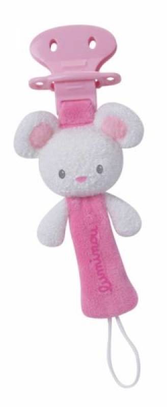 Attache Tétine Luminou Souris Rose Jemini Attache Tétine Luminou Souris Rose de chez Jemini, collection Luminou