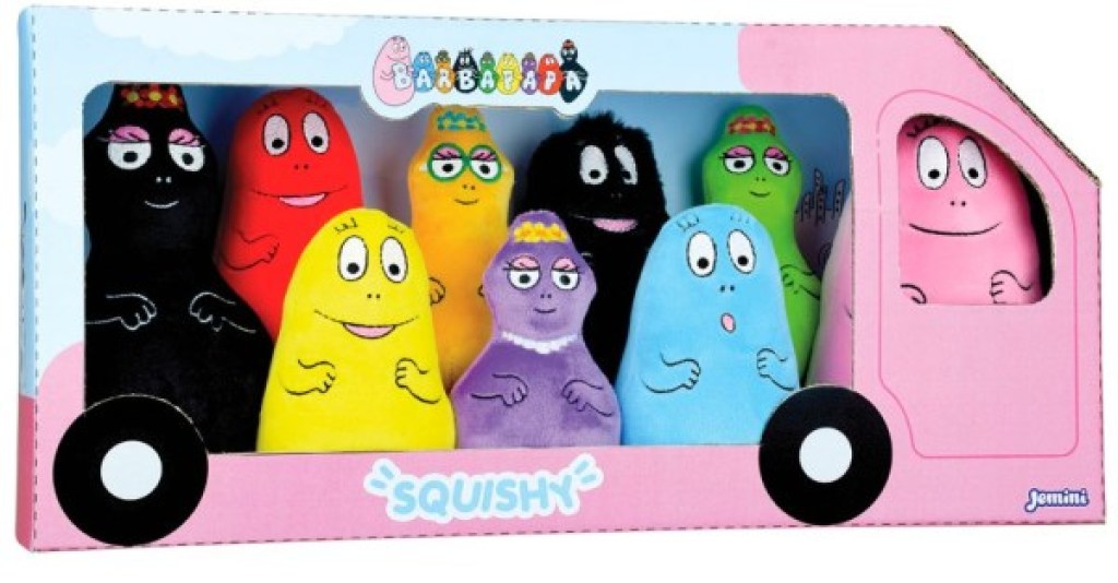 Coffret Famille Barbapapa Jemini Coffret Famille Barbapapa de chez Jemini, collection Barbapapa
