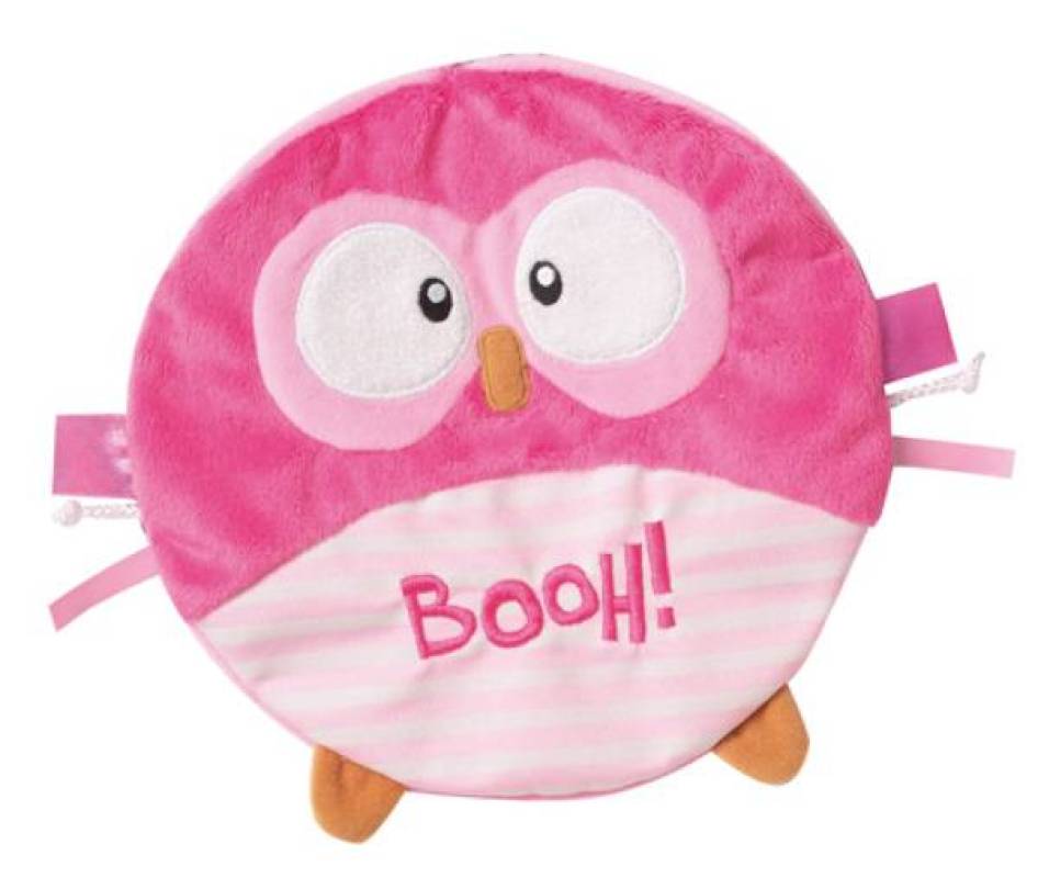 Jemini Doudou Chouette Rose Luminou Booh Jemini Doudou Chouette Rose Luminou Booh