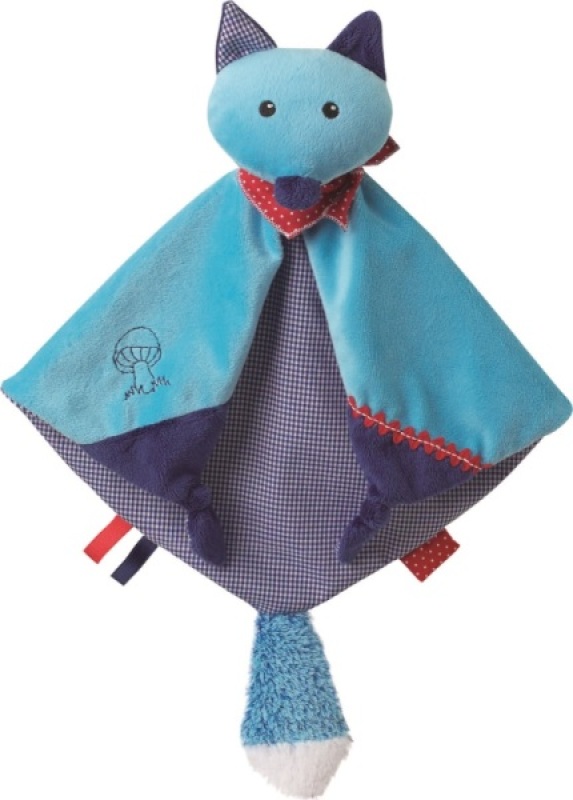 Jemini Doudou Grelot Renard - 30 cm Jemini Doudou Grelot Renard - 30 cm