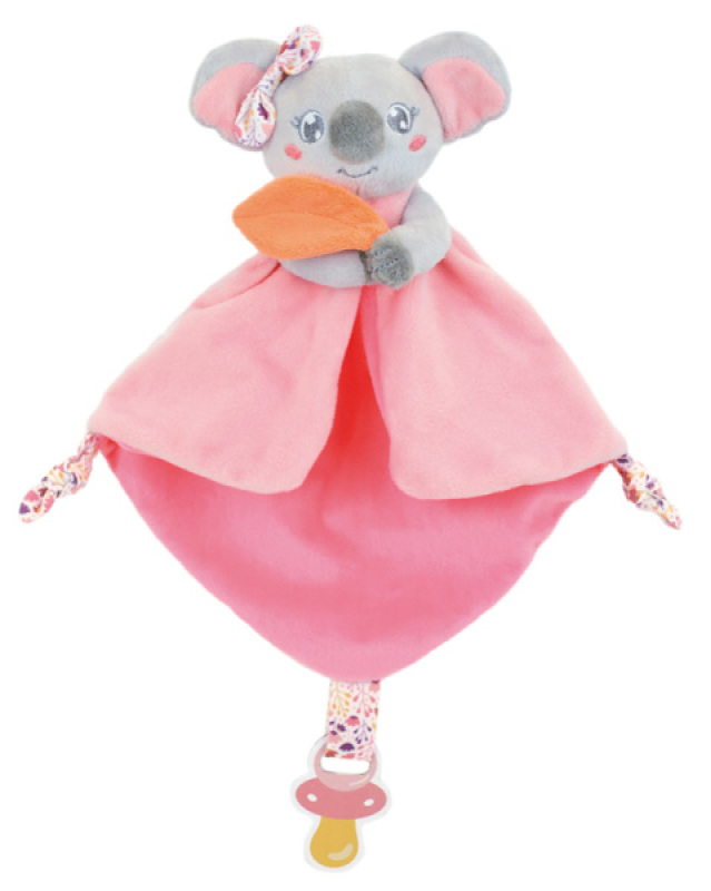 Doudou Koala Cally Mimi Jemini Doudou Koala Cally Mimi de chez Jemini, collection Créations Jemini