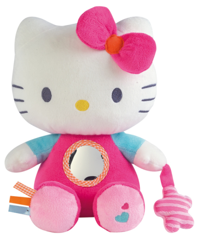 Peluche Activités Hello Kitty Baby Tonic Jemini Peluche Activités Hello Kitty Baby Tonic de chez Jemini, collection Hello Kitty