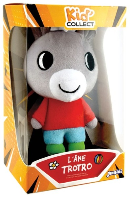 Peluche Ane Trotro Kid Collect Jemini Peluche Ane Trotro Kid Collect de chez Jemini, collection Trotro
