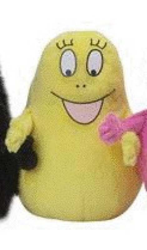 Jemini Peluche Barbapapa Barbidou Jemini Peluche Barbapapa Barbidou