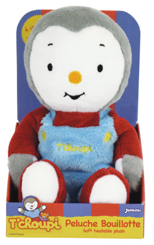 Peluche Bouillotte Tchoupi Jemini Peluche Bouillotte Tchoupi de chez Jemini, collection TChoupi