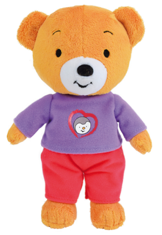 Peluche Doudou de Tchoupi - 20 cm Jemini Peluche Doudou de Tchoupi - 20 cm de chez Jemini, collection TChoupi