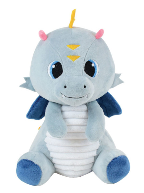 Peluche Dragon Léon - 26 cm Jemini Peluche Dragon Léon - 26 cm de chez Jemini, collection Créations Jemini