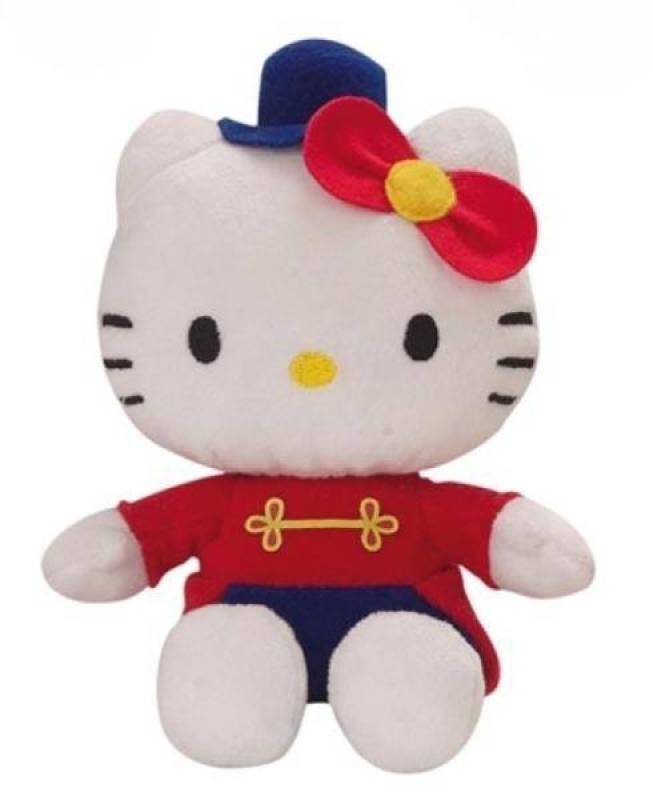 Peluche Hello Kitty Dresseur - 17 cm Jemini Peluche Hello Kitty Dresseur - 17 cm de chez Jemini, collection Hello Kitty