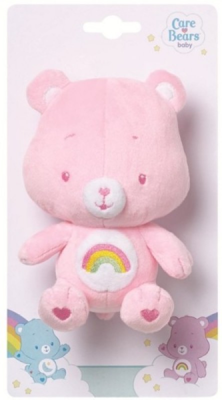 Jemini Peluche Hochet Bisounours Rose Toucâlin - 16 cm Jemini Peluche Hochet Bisounours Rose Toucâlin - 16 cm